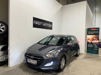 Hyundai i30 Kombi 1.6 GDI Euro 3/Toppskick/Två ägare/ Nybes