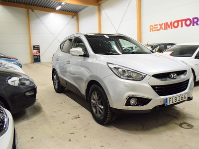 Hyundai ix35 2.0 CRDi 4WD Euro 5 Besiktad