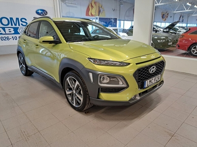 Hyundai Kona 1.6 T-GDi DCT 2WD Premium Endast 376 Mil