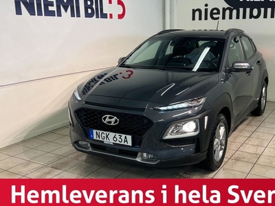 Hyundai Kona1.0 T-GDI Drag MoK Kamera Carplay Kamkedja SoV 2020, SUV