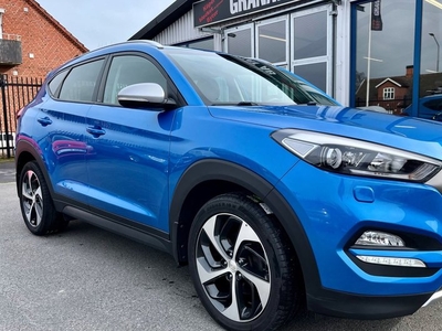 Hyundai Tucson1.6 T-GDI DCT 1-Ägare 2018, Kombi