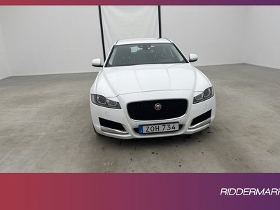 Jaguar XF 20d Sportbrake 180hk Prestige Värmare Kamera Drag