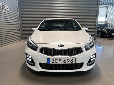 Kia CEED cee'd SW 1.6 GDI GT-Line Navi Backkamera Drag Eu6