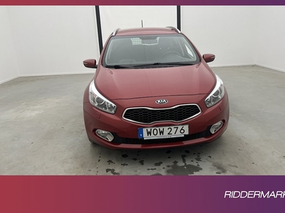 Kia Cee´d SW 1.6 CRDi 128hk Kamera Rattvärme Navi Välservad