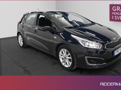 Kia Cee´d1.4 CVVT Special Edt Sensorer Rattvärm Välser 2017, Halvkombi