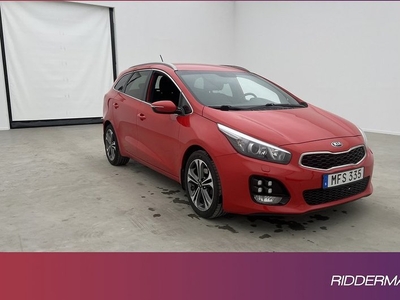 Kia Cee´dSportswagon GT-Line Kamera Navi Rattvärme 2016, Halvkombi