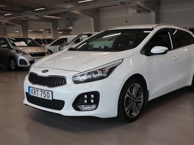 Kia Cee´dSW 1.6 CRDi GT-Line V-hjul 2017, Halvkombi