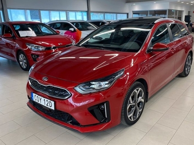 Kia Cee´dSW PHEV ADVANCE PLUS 2 GODKÄND 2021, Halvkombi