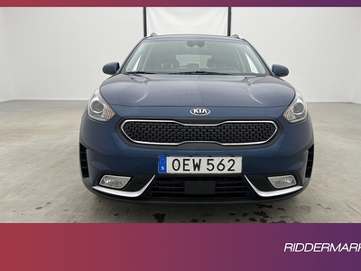 Kia Niro Hybrid 141hk B-Kamera Navi Rattvärme Carplay