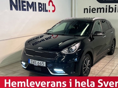 Kia NiroHybrid Aut Adv Plus 2 Kamera MoK Pano Drag S V-hjul 2017, SUV