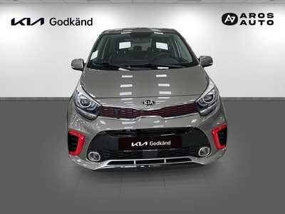 Kia Picanto 1.0 T-GDi GT Line 100hk / Motorvärmare!