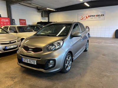 Kia Picanto 5-dörrar 1.0 GLS Euro 5