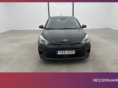 Kia Rio 1.0 T-GDI 120hk GT-line Kamera Rattvärme Välservad