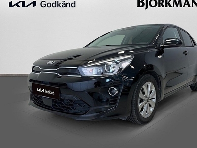 Kia Rio1.0 T-GDI ADVANCE GODKÄND 2021, Halvkombi