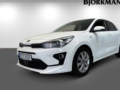 Kia Rio1.0 T-GDI ADVANCE INKL. S V-HJUL 2021, Halvkombi