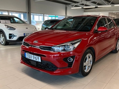 Kia RioT-GDI ADVANCE Godkänd 2021, Halvkombi