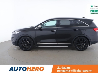 Kia Sorento 2.2 CRDi AWD Black Line / 7-Sits, Infinity, Pano