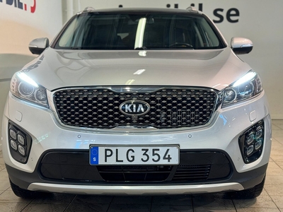 Kia Sorento 2.2 CRDi AWD Drag Pano 360° Dvärm Psens S&V-hjul