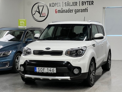 Kia Soul 1.6 CRDi DCT GLS Euro 6 GPS B-kamera drag S&V