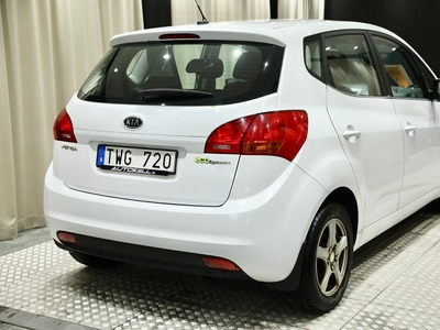 Kia Venga 1.4 90hk Eco-drive Besiktad Fullservad Toppskick