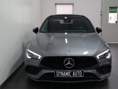 Mercedes-Benz CLA 180 AMG Panorama/Panelbelysning/Widescreen