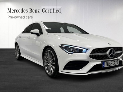 Mercedes-Benz CLA 200 AMG / Navi / Backkamera / Premium Paket