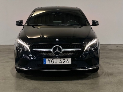 Mercedes-Benz CLA 200 d B-Kamera Sv-Såld 136hk