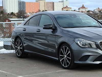 Mercedes-Benz CLA 220 d 177hk Backkamera, P-sens fram & bak