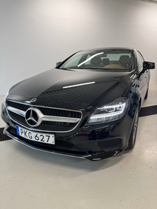 Mercedes-Benz CLS 400 I 9G-Tronic I Sv-Såld I Apple Carplay