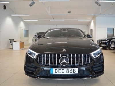 Mercedes-Benz CLS 450 4M AMG Värm Drag Taklucka Burm V-hjul