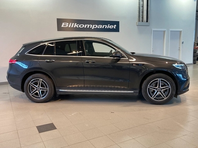 Mercedes-Benz EQC 400 Euro 6 AMG Sport Exteriör AMG Sport