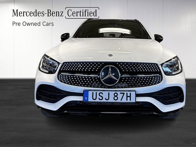 Mercedes-Benz GLC 300 de 4MATIC Moms/AMG/Panorama/Nightpackage/Navi