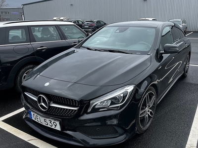 Mercedes CLA200Benz CLA 200 Shooting Brake AMG H K Värme 4MATIC 7G-DCT 2017, Kombi