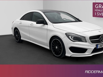 Mercedes CLA250Benz CLA 250 4M Coupé AMG Pano H K Välservad 2016, Sportkupé