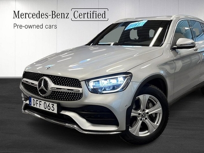 Mercedes GLC220Benz GLC 220 d 4MATIC AMG Värmare Drag Panelbelysning Navi Backkamera 2022, SUV