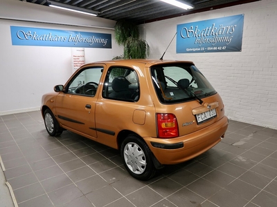 Nissan Micra 3-dörrar 1.3 CVT Automat Endast 9100 mil