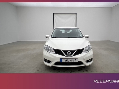 Nissan Pulsar DIG-T 115hk Acenta Kamera Navi Keyless 1-bruk