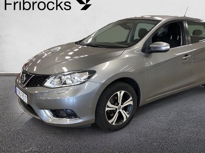 Nissan Pulsar1.2 DIG-T N-Connecta 2017, Halvkombi