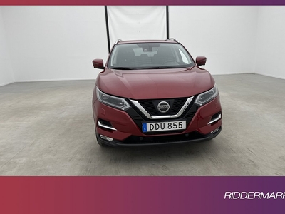 Nissan Qashqai 1.2 DIG-T 115hk Tekna 360° Navi Elstol Drag