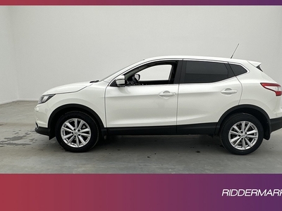 Nissan Qashqai 1.2 DIG-T B-kamera Navi P-sensorer 115hk