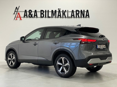 Nissan Qashqai 1.3 DIG-T Connecta 360° kamera Navi Rattvär