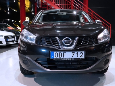 Nissan Qashqai 1.6 CVT Automat Motorvärmare NYSERVAD | S+V