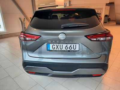 Nissan Qashqai N-connecta 1.3 DIG-T Manuell 140hk