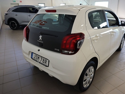 Peugeot 108 City Line 1.0 VTi 72hk - Bluetooth-handsfree