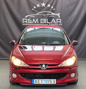 Peugeot 206 1.4,Ny Bes, Ny Serv,Ny kamrem,Drag,Snål