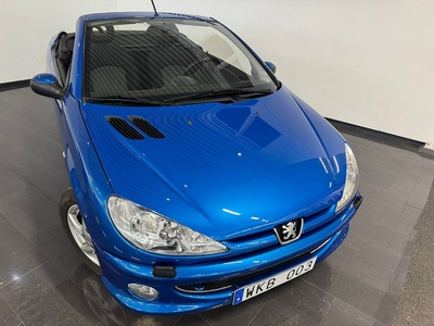 Peugeot 206 CC 1.6 Ny kamrem 1 ägare