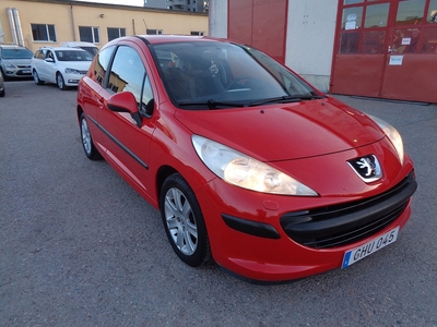 Peugeot 207 3-dörrar 1.4 Euro 4