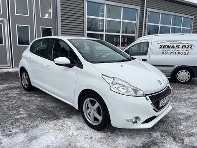 Peugeot 208 5-dörrar 1.2 VTi Euro 5