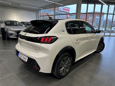 Peugeot 208 GT 50kWh 136hk - Carplay