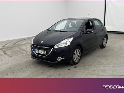 Peugeot 2085-dörrar 1.2 VTi Active Farthållare Välserv 2013, Halvkombi